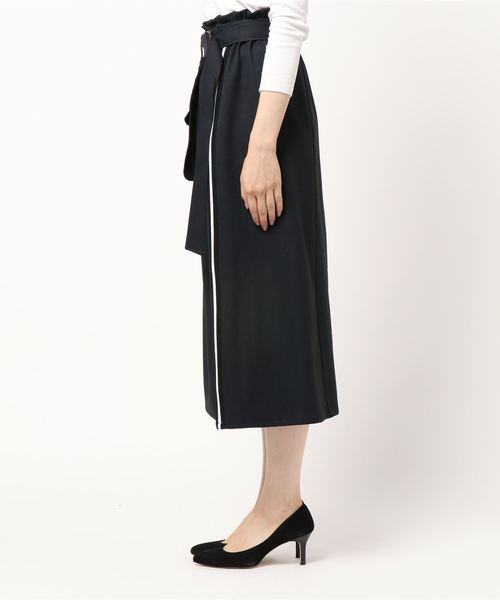 miniyu(ミニュウ)の「LaSRIC/サイドライン・カーゴスカート(スカート)」 - WEAR
