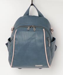 メンズのバックパック リュック ブルー ネイビー 青色系 レザー 本革 ファッション通販 Zozotown
