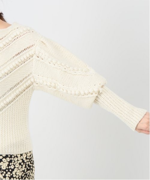 abc HANDパフスリーブプルオーバー