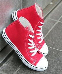 メンズのスニーカー レッド 赤色系 ハイカット ファッション通販 Zozotown