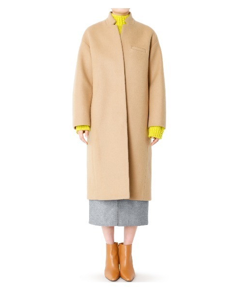 LE CIEL BLEU（ルシェルブルー）の「Soft Melton Chester Balloon Coat