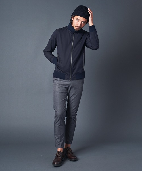 Magine（マージン）の「T/C CHINO TAPERED ANCLE NO-P PANTS：チノ テーパード アンクルNO-Pパンツ（チノパンツ・メンズ・ブラック/ベージュ/ブラウン/グレー・44/46/48）」の22枚目の写真