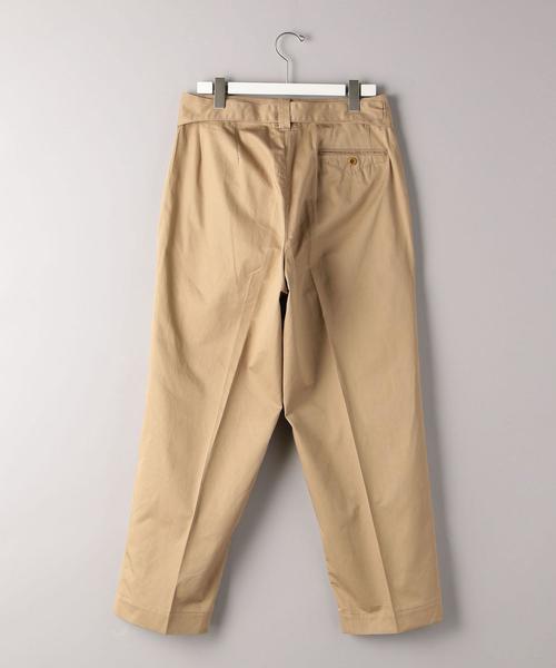 HAVERSACK（ハバーザック）の「＜Haversack（ハバーサック）＞ ツイル パンツ（その他パンツ・メンズ・ベージュ・SMALL/LARGE/MEDIUM）」の3枚目の写真