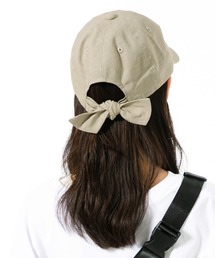 QUEENHEAD（クイーンヘッド）の「リボンキャップ（キャップ）」