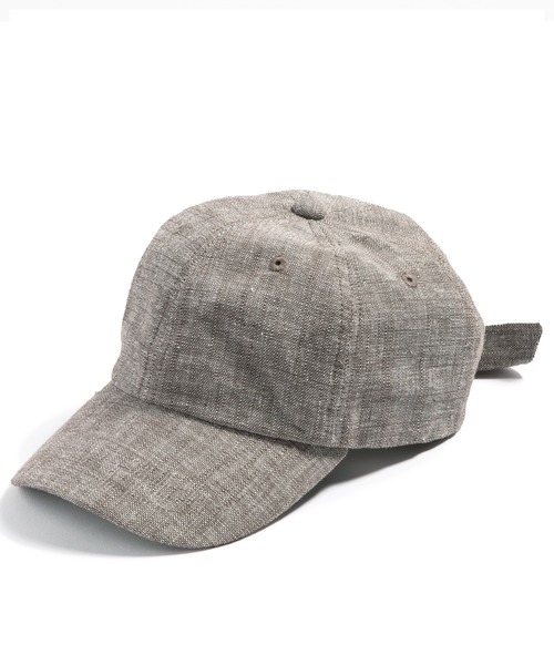 QUEENHEAD(クイーンヘッド)の「リボンキャップ(キャップ・レディース・アッシュブラウン/アッシュグレー/ブラック系その他/ライトカーキ/ブラウン系その他2/インディゴブルー/ベージュ/ブラウン/ブラウン系その他/ブラック/ネイビー・FREE/X-LARGE)」の12枚目の写真