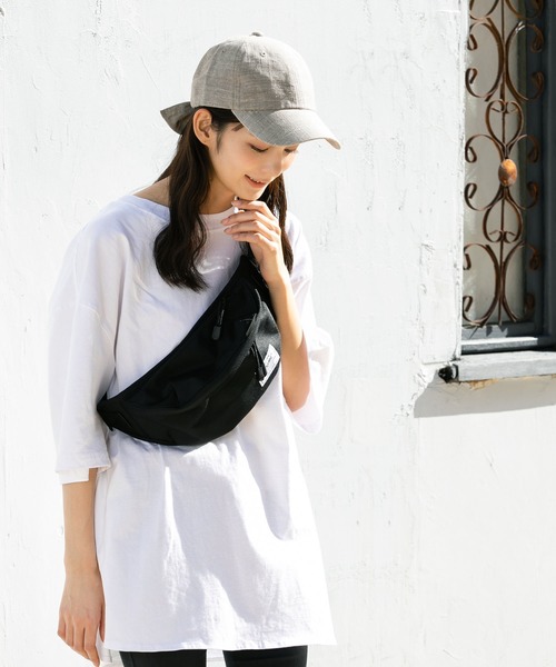 QUEENHEAD(クイーンヘッド)の「リボンキャップ(キャップ・レディース・アッシュブラウン/アッシュグレー/ブラック系その他/ライトカーキ/ブラウン系その他2/インディゴブルー/ベージュ/ブラウン/ブラウン系その他/ブラック/ネイビー・FREE/X-LARGE)」の20枚目の写真