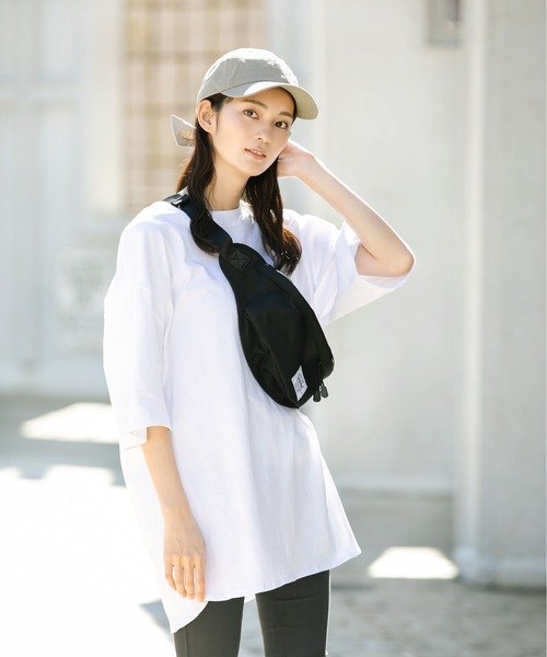 QUEENHEAD(クイーンヘッド)の「リボンキャップ(キャップ・レディース・アッシュブラウン/アッシュグレー/ブラック系その他/ライトカーキ/ブラウン系その他2/インディゴブルー/ベージュ/ブラウン/ブラウン系その他/ブラック/ネイビー・FREE/X-LARGE)」の18枚目の写真