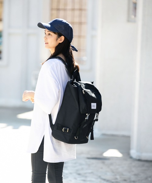 QUEENHEAD(クイーンヘッド)の「リボンキャップ(キャップ・レディース・アッシュブラウン/アッシュグレー/ブラック系その他/ライトカーキ/ブラウン系その他2/インディゴブルー/ベージュ/ブラウン/ブラウン系その他/ブラック/ネイビー・FREE/X-LARGE)」の16枚目の写真