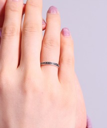 BAYBLO（ベイブロ）の「(EL)【ユニセックス】シルバー925 デザイン リング（リング）」