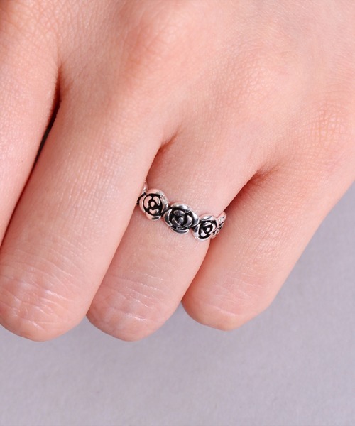 BAYBLO（ベイブロ）の「(EL)【ユニセックス】シルバー925 デザイン リング（リング・レディース・その他/その他1/その他2/その他3/その他4/その他5/その他6/その他7/その他8/その他9/その他10/その他11/その他12/その他13/その他14/その他15/その他16/その他17/その他18/その他19/その他20/その他21/その他22/その他23/その他24/その他25/その他26/その他27/その他28/その他30/その他29/その他31/その他32/その他33/その他34/ブラック系その他2/ブラック系その他・FREE）」の6枚目の写真