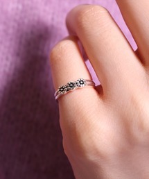 BAYBLO（ベイブロ）の「(EL)【ユニセックス】シルバー925 デザイン リング（リング）」