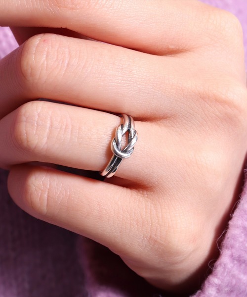 BAYBLO（ベイブロ）の「(EL)【ユニセックス】シルバー925 デザイン リング（リング・レディース・その他/その他1/その他2/その他3/その他4/その他5/その他6/その他7/その他8/その他9/その他10/その他11/その他12/その他13/その他14/その他15/その他16/その他17/その他18/その他19/その他20/その他21/その他22/その他23/その他24/その他25/その他26/その他27/その他28/その他30/その他29/その他31/その他32/その他33/その他34/ブラック系その他2/ブラック系その他・FREE）」の10枚目の写真