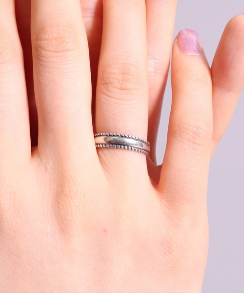 BAYBLO（ベイブロ）の「(EL)【ユニセックス】シルバー925 デザイン リング（リング・レディース・その他/その他1/その他2/その他3/その他4/その他5/その他6/その他7/その他8/その他9/その他10/その他11/その他12/その他13/その他14/その他15/その他16/その他17/その他18/その他19/その他20/その他21/その他22/その他23/その他24/その他25/その他26/その他27/その他28/その他30/その他29/その他31/その他32/その他33/その他34/ブラック系その他2/ブラック系その他・FREE）」の11枚目の写真