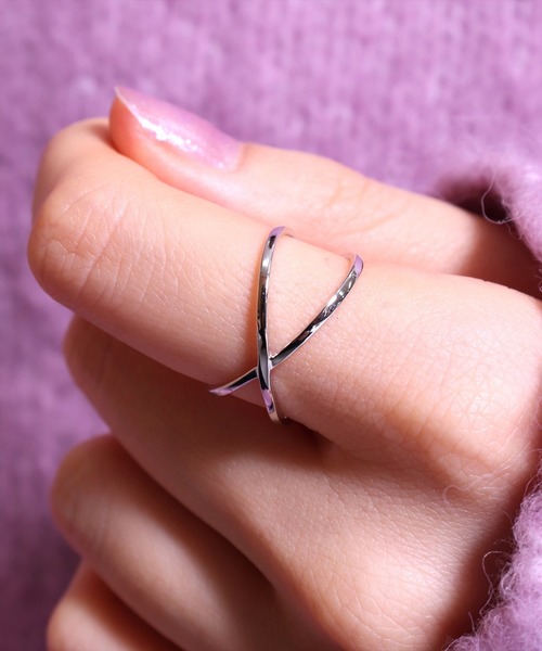 BAYBLO（ベイブロ）の「(EL)【ユニセックス】シルバー925 デザイン リング（リング・レディース・その他/その他1/その他2/その他3/その他4/その他5/その他6/その他7/その他8/その他9/その他10/その他11/その他12/その他13/その他14/その他15/その他16/その他17/その他18/その他19/その他20/その他21/その他22/その他23/その他24/その他25/その他26/その他27/その他28/その他30/その他29/その他31/その他32/その他33/その他34/ブラック系その他2/ブラック系その他・FREE）」の14枚目の写真