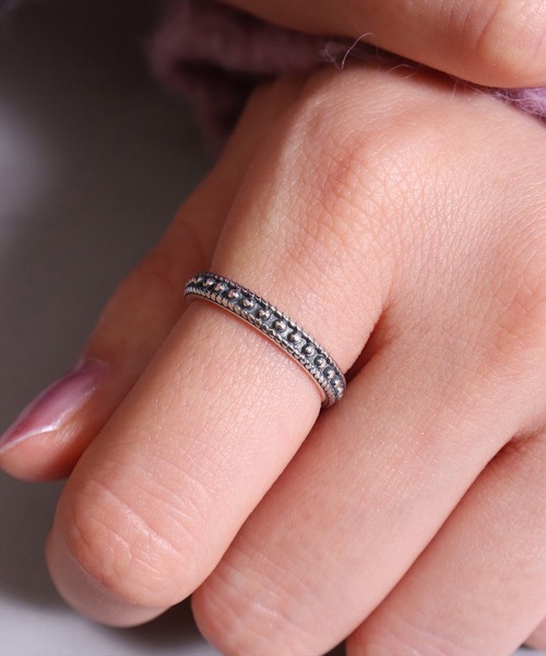 BAYBLO（ベイブロ）の「(EL)【ユニセックス】シルバー925 デザイン リング（リング・レディース・その他/その他1/その他2/その他3/その他4/その他5/その他6/その他7/その他8/その他9/その他10/その他11/その他12/その他13/その他14/その他15/その他16/その他17/その他18/その他19/その他20/その他21/その他22/その他23/その他24/その他25/その他26/その他27/その他28/その他30/その他29/その他31/その他32/その他33/その他34/ブラック系その他2/ブラック系その他・FREE）」の16枚目の写真
