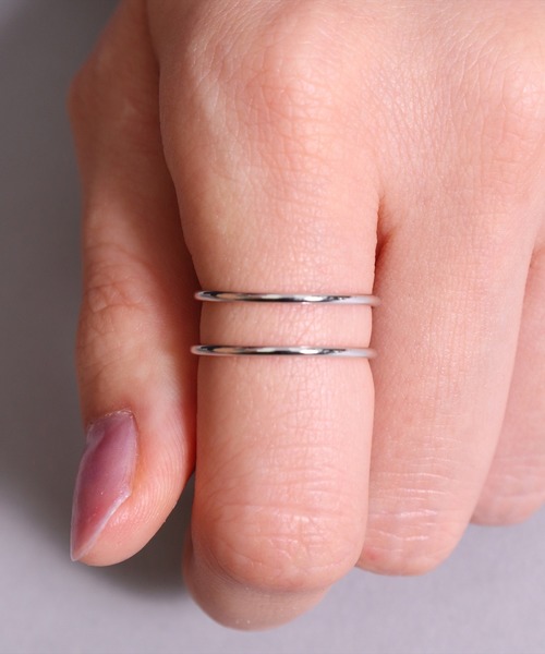 BAYBLO（ベイブロ）の「(EL)【ユニセックス】シルバー925 デザイン リング（リング・レディース・その他/その他1/その他2/その他3/その他4/その他5/その他6/その他7/その他8/その他9/その他10/その他11/その他12/その他13/その他14/その他15/その他16/その他17/その他18/その他19/その他20/その他21/その他22/その他23/その他24/その他25/その他26/その他27/その他28/その他30/その他29/その他31/その他32/その他33/その他34/ブラック系その他2/ブラック系その他・FREE）」の17枚目の写真