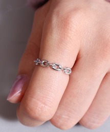 (EL)【ユニセックス】シルバー925 デザイン リング
