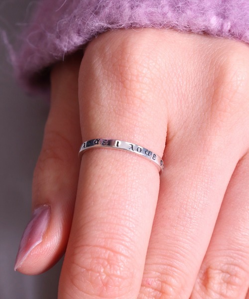 BAYBLO（ベイブロ）の「(EL)【ユニセックス】シルバー925 デザイン リング（リング・レディース・その他/その他1/その他2/その他3/その他4/その他5/その他6/その他7/その他8/その他9/その他10/その他11/その他12/その他13/その他14/その他15/その他16/その他17/その他18/その他19/その他20/その他21/その他22/その他23/その他24/その他25/その他26/その他27/その他28/その他30/その他29/その他31/その他32/その他33/その他34/ブラック系その他2/ブラック系その他・FREE）」の20枚目の写真