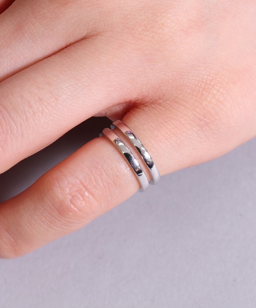 BAYBLO（ベイブロ）の「(EL)【ユニセックス】シルバー925 デザイン リング（リング・レディース・その他/その他1/その他2/その他3/その他4/その他5/その他6/その他7/その他8/その他9/その他10/その他11/その他12/その他13/その他14/その他15/その他16/その他17/その他18/その他19/その他20/その他21/その他22/その他23/その他24/その他25/その他26/その他27/その他28/その他30/その他29/その他31/その他32/その他33/その他34/ブラック系その他2/ブラック系その他・FREE）」の21枚目の写真