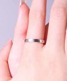 (EL)【ユニセックス】シルバー925 デザイン リング