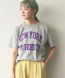 Champion | Champion USA NYU プリントTシャツ(Tシャツ/カットソー)