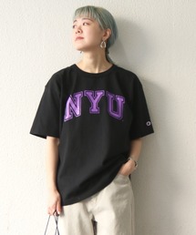 Champion | Champion USA NYU プリントTシャツ(Tシャツ/カットソー)
