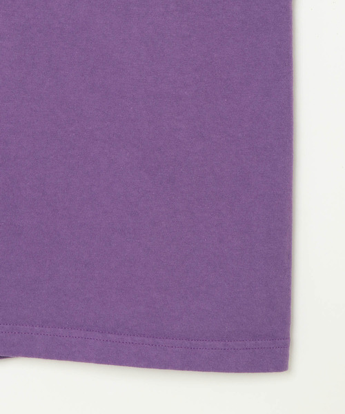 Champion（チャンピオン）の「Champion USA NYU プリントTシャツ（Tシャツ/カットソー・レディース・ライトグレー/パープル/オフホワイト/ブラック・M/L）」の11枚目の写真