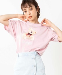 WEGO | WEGO/ベアロゴプリントTシャツ(Tシャツ/カットソー)