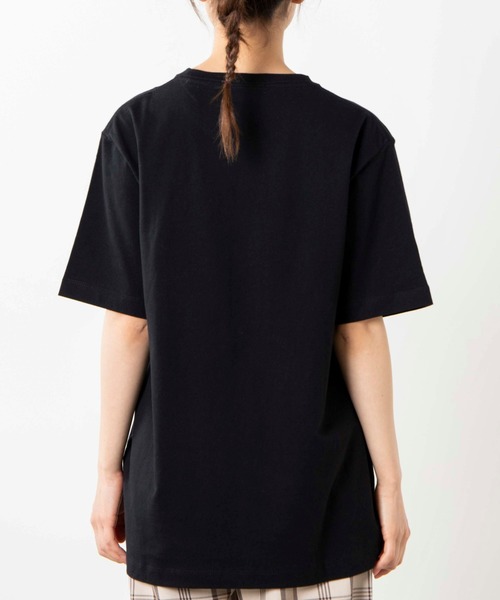 WEGO（ウィゴー）の「WEGO/ベアロゴプリントTシャツ（Tシャツ/カットソー・レディース・ブラック/ピンク・SMALL/MEDIUM/LARGE）」の12枚目の写真