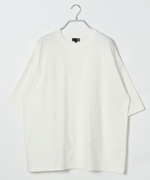 LAKOLE(ラコレ)の「ドヅメBIG-Tシャツ / LAKOLE(Tシャツ/カットソー・メンズ・ホワイト/オレンジ/ライトグリーン/アイボリー・MEDIUM/LARGE)」の1枚目の写真