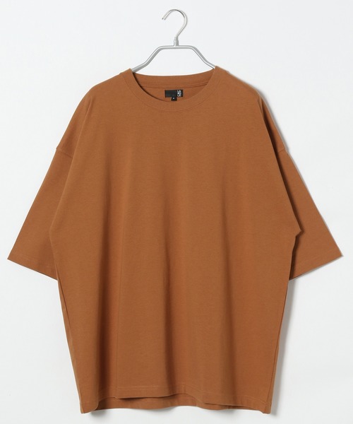 LAKOLE(ラコレ)の「ドヅメBIG-Tシャツ / LAKOLE(Tシャツ/カットソー・メンズ・ホワイト/オレンジ/ライトグリーン/アイボリー・MEDIUM/LARGE)」の4枚目の写真