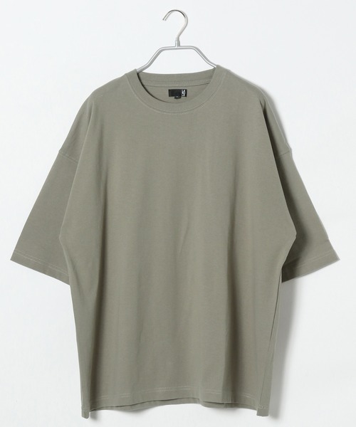 LAKOLE(ラコレ)の「ドヅメBIG-Tシャツ / LAKOLE(Tシャツ/カットソー・メンズ・ホワイト/オレンジ/ライトグリーン/アイボリー・MEDIUM/LARGE)」の3枚目の写真