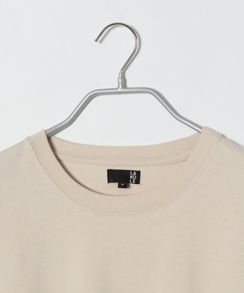 LAKOLE(ラコレ)の「ドヅメBIG-Tシャツ / LAKOLE(Tシャツ/カットソー・メンズ・ホワイト/オレンジ/ライトグリーン/アイボリー・MEDIUM/LARGE)」の6枚目の写真
