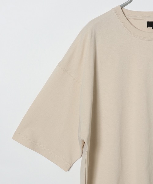 LAKOLE(ラコレ)の「ドヅメBIG-Tシャツ / LAKOLE(Tシャツ/カットソー・メンズ・ホワイト/オレンジ/ライトグリーン/アイボリー・MEDIUM/LARGE)」の7枚目の写真
