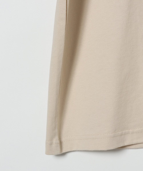 LAKOLE(ラコレ)の「ドヅメBIG-Tシャツ / LAKOLE(Tシャツ/カットソー・メンズ・ホワイト/オレンジ/ライトグリーン/アイボリー・MEDIUM/LARGE)」の8枚目の写真