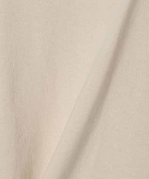 LAKOLE(ラコレ)の「ドヅメBIG-Tシャツ / LAKOLE(Tシャツ/カットソー・メンズ・ホワイト/オレンジ/ライトグリーン/アイボリー・MEDIUM/LARGE)」の9枚目の写真