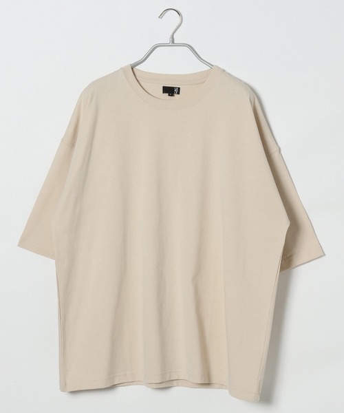 LAKOLE(ラコレ)の「ドヅメBIG-Tシャツ / LAKOLE(Tシャツ/カットソー・メンズ・ホワイト/オレンジ/ライトグリーン/アイボリー・MEDIUM/LARGE)」の13枚目の写真
