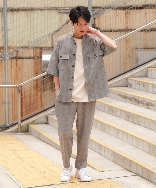 LAKOLE(ラコレ)の「ドヅメBIG-Tシャツ / LAKOLE(Tシャツ/カットソー・メンズ・ホワイト/オレンジ/ライトグリーン/アイボリー・MEDIUM/LARGE)」の14枚目の写真
