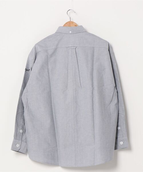 FAT（エフエイティー）の「DEKA BD（シャツ/ブラウス・メンズ・ホワイト/ブラック/ブルー/パープル/グリーン/ネイビー/ストライプ・TITCH(M)/SKINNY(L)/FAT(XL)/JUMBO(XXL)）」の8枚目の写真