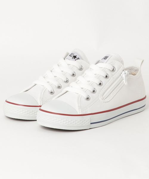 CONVERSE(コンバース)の「CONVERSE CHILD ALL STAR N Z OX (オプティカルホワイト)(スニーカー・キッズ・ホワイト・20.0cm/16.0cm/17.0cm/18.0cm/19.0cm/15.0cm/22.0cm/21.0cm)」の1枚目の写真
