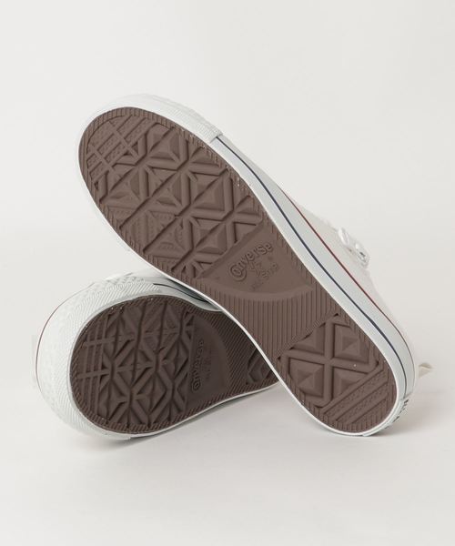 CONVERSE(コンバース)の「CONVERSE CHILD ALL STAR N Z OX (オプティカルホワイト)(スニーカー・キッズ・ホワイト・20.0cm/16.0cm/17.0cm/18.0cm/19.0cm/15.0cm/22.0cm/21.0cm)」の3枚目の写真