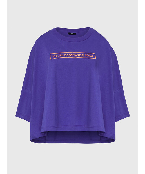 セール レディース Tシャツ リラックスフィットコットンジャージーtシャツ Tシャツ カットソー Diesel ディーゼル のファッション通販 Zozotown