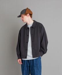 Steven Alan | ＜Steven Alan＞ TC TYPEWRITER DARUMA DRZLR JACKET/ブルゾン(ブルゾン)