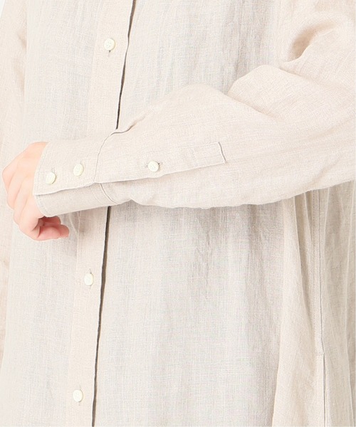 plage（プラージュ）の「Linen Flared ワンピース3◇（シャツ  