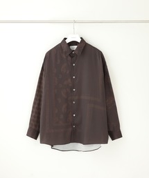 STUDIOUS | 【STUDIOUS】マルチパターンバンダナプリントシャツ(シャツ/ブラウス)