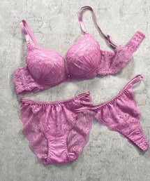 セクシー ランジェリー」に該当するピンク/桃色系のファッション