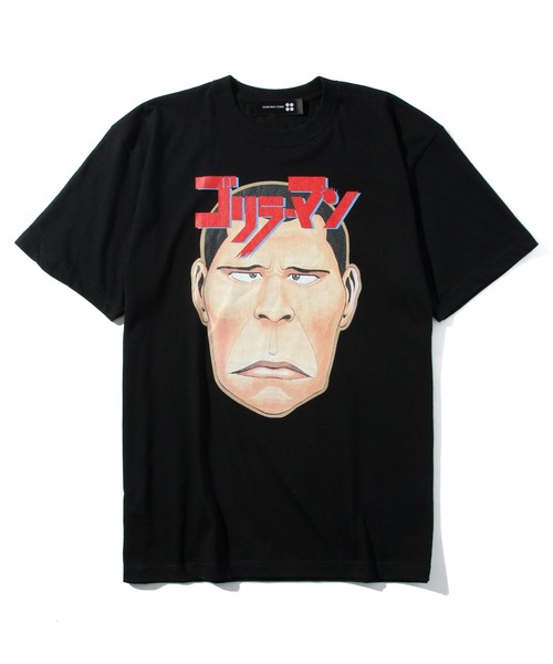 セール Samurai Core サムライコア ゴリラーマン コラボ The ゴリラーマン Tシャツ カットソー Samurai Core サムライコア のファッション通販 Zozotown