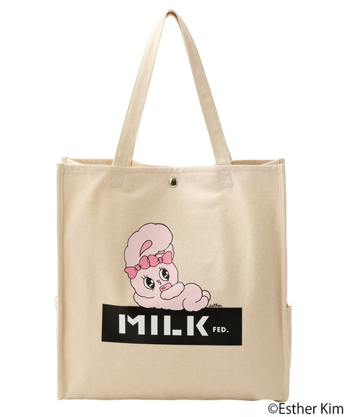 MILKFED.（ミルクフェド）の「MILKFED. x Esther Bunny TOTE