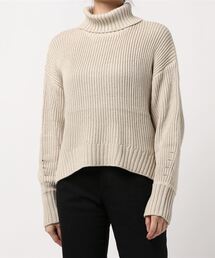 PICCIN | ハイネックボリュームニット(ニット/セーター)