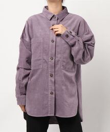 LOWRYS FARM | ドビーコールＣＰＯシャツ＊　891133(シャツ/ブラウス)